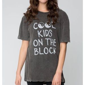 Brandy Melville Cool Kids On the Block Tee